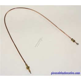 Thermocouple 600mm pour Plaque cuisson DE DIETRICH