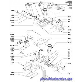 Alimentation Gaz Complet pour Réfrigérateur Congélateur Electrolux Alimentation Gaz Complet pour Réfrigérateur Congélateur Electrolux