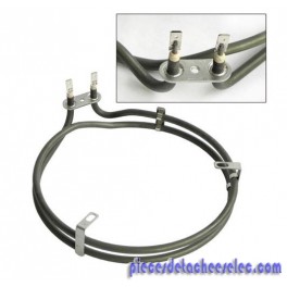 Résistance Circulaire 1500w 230v  175mm  pour Four DE DIETRICH