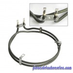 Résistance Circulaire 1500w 230v  175mm  pour Four DE DIETRICH