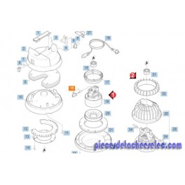 Jeu de Charbons de Moteur pour Aspirateur Eau et Poussière Karcher Jeu de Charbons de Moteur pour Aspirateur Eau et Poussière Karcher