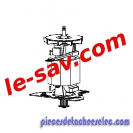 Moteur+pignon pour robot adventio de moulinex