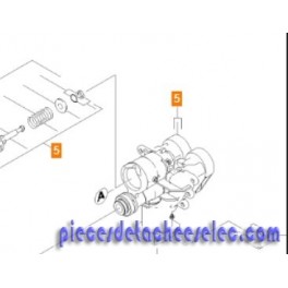 Culasse de cylindre pour Nettoyeur Haute Pression KARCHER Culasse de cylindre pour Nettoyeur Haute Pression KARCHER