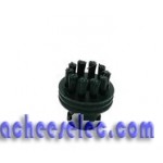 Petite Brosse en Nylon pour Nettoyeur Vapeur HKOENIG