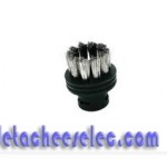 Petite Brosse en Métal pour Nettoyeur Vapeur HKOENIG