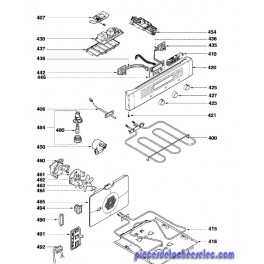 Module d Affichage pour Cuisiniére SAUTER Module d Affichage pour Cuisiniére SAUTER
