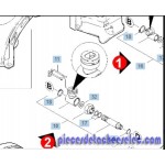 Union rotative complète pour Nettoyeur Haute Pression Karcher