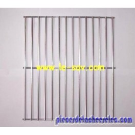 Grille de Cuisson Chromée 39,6 X 34cm pour Barbecue Hacienda Classic et Super Campingaz Grille de Cuisson Chromée 39,6 X 34cm pour Barbecue Hacienda Classic et Super Campingaz