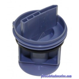 Bouchon Pompe de Vidange Filtre à Peluches pour Lave Linge BOSCH