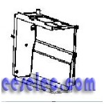 Boitier Bac pour Cafetiére EXPRESSO PERFECTION 680 WMF