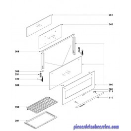 Barreau de Poignée pour Cuisiniére SAUTER Barreau de Poignée pour Cuisiniére SAUTER