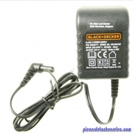 Chargeur pour Coupe Bordure BLACK DECKER