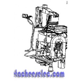 Resistance+Verin pour Cafetiére EXPRESSO PERFECTION 680 WMF Resistance+Verin pour Cafetiére EXPRESSO PERFECTION 680 WMF