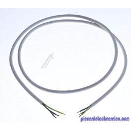 Cable D'Alimentation 3x1,5mm2 1,5m Fiche B