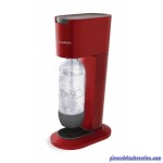 Machine Genesis Rouge de Sodastream