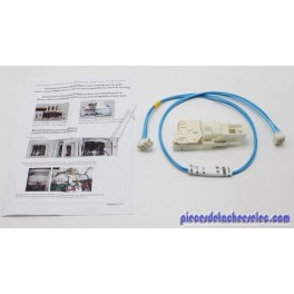 Kit Sécurité de Porte + Filterie pour Lave Linge VEDETTE