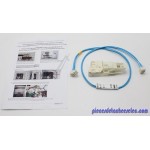 Kit Sécurité de Porte + Filterie pour Lave Linge VEDETTE