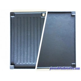 Plaque de Cuisson en Fonte Mate 40x34cm pour Barbecues 3 Series RBS L / LS / Class 3 RBS LS Campingaz