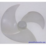 Hélice Moteur 152mm pour Réfrigérateur  LG