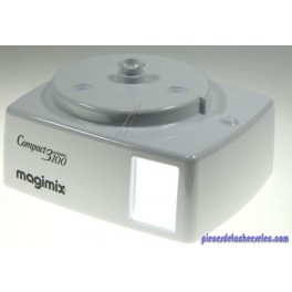 Support Moteur Blanc pour Préparateur Culinaire Magimix Support Moteur Blanc pour Préparateur Culinaire Magimix