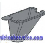 Flanc Gauche pour machine à café Delonghi