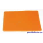 Filtre Chemine Mousse Orange pour Aspirateur Traineau Electrolux