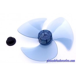 Helice+Ecrou pour Ventilateur Essentiel + ROWENTA Helice+Ecrou pour Ventilateur Essentiel + ROWENTA