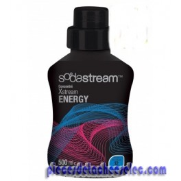 Concentré x2 Xstream Energy de Sodastream