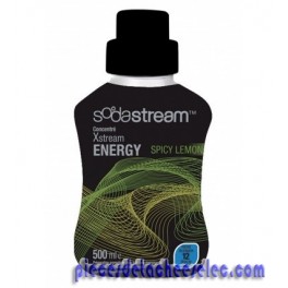 Concentrés Xstream Energy Spicy Lemon de Sodastream Concentrés Xstream Energy Spicy Lemon de Sodastream