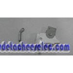 Support/articulation/blanc pour Ventilateur Essentiel + ROWENTA