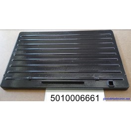 Plaque de Cuisson Fonte émaillée Brillante pour Plancha Campingaz