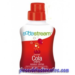 Concentrés Cola Cherry Saveur Cerise de Sodastream Concentrés Cola Cherry Saveur Cerise de Sodastream