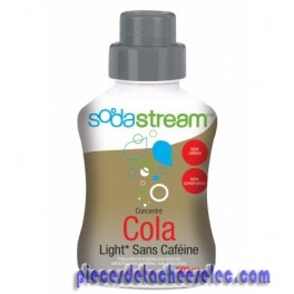 Concentré Cola Light sans Cafeine pour Sodastream