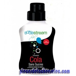 Concentré x2 Cola Sans Sucre de Sodastream Concentré x2 Cola Sans Sucre de Sodastream