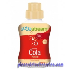 Concentré Cola Vanille de Sodastream Concentré Cola Vanille de Sodastream