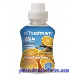 Concentré orange givrée de sodastream Concentré orange givrée de sodastream