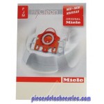 Sacs Aspirateur x4 F/J/M Hyclean pour Aspirateur MIELE