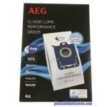 4 Sacs pour Aspirateur Electrolux