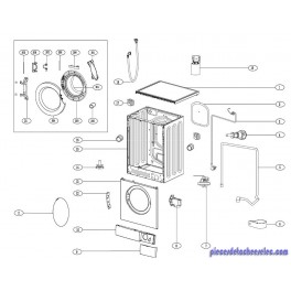 Sécurité de Porte pour Machine à laver BRANDT Sécurité de Porte pour Machine à laver BRANDT