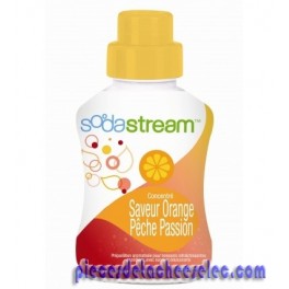 Concentré Orange Pêche Passion Soda Stream Concentré Orange Pêche Passion Soda Stream