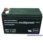 Accu au Plomb 12v