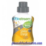 Concentré Orange Light avec Stevia pour Sodastream
