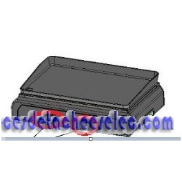 Volant x2 pour Plancha Campingaz Volant x2 pour Plancha Campingaz