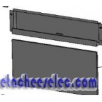 Jupes Toles Haut + Bas noir pour Plancha Campingaz