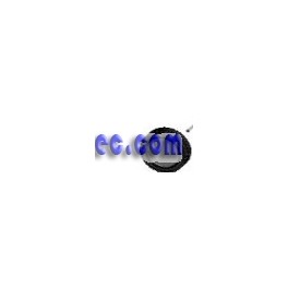Roue Diamétre 160 x1 Avec Enjoliveur Noir pour Plancha Campingaz