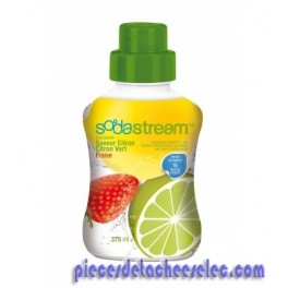 Concentré x2 Citron Vert Fraise de Sodastream Concentré x2 Citron Vert Fraise de Sodastream