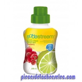 Concentré Citron Vert Cramberry de Sodastream Concentré Citron Vert Cramberry de Sodastream