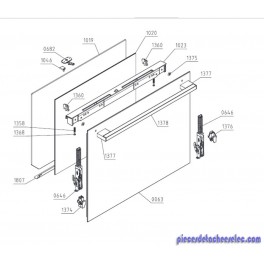 Vitre Four Exterieur pour Four HISENSE Vitre Four Exterieur pour Four HISENSE