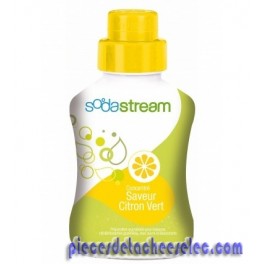 Concentrés Citron Vert de Sodastream Concentrés Citron Vert de Sodastream