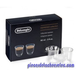 Lot de 6 tasses Essential Collections